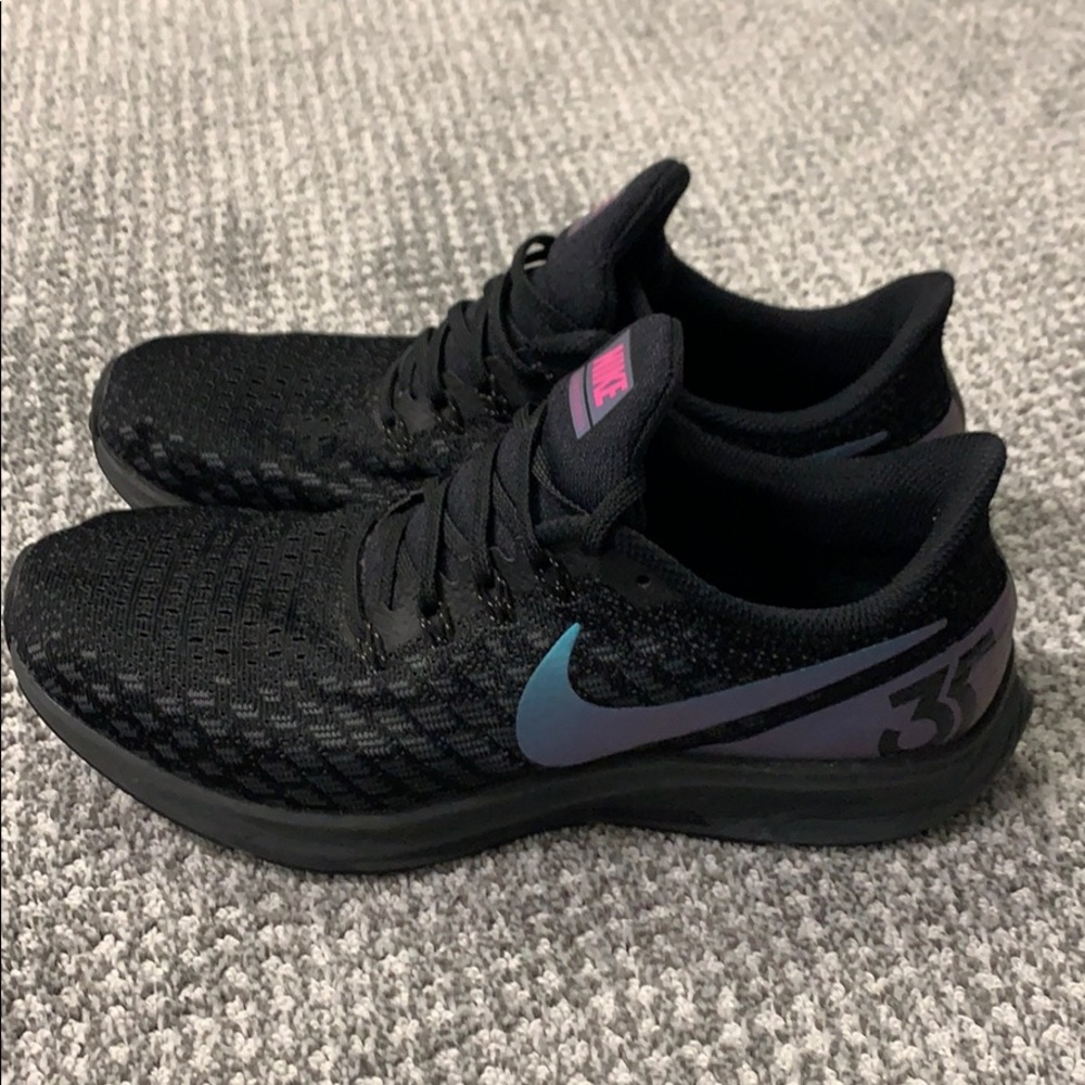 Mike Air Zoom Pegasus 35 "Black Fuchsia"